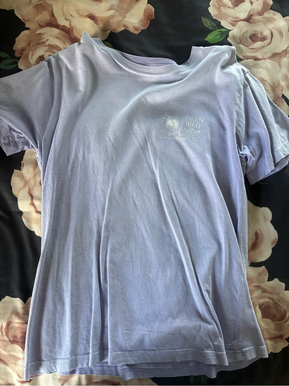 southern fried cotton tee